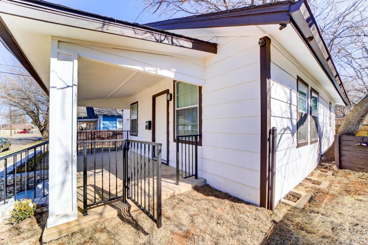 Convenient Tulsa Home - 2 Mi To Downtown! Exterior foto