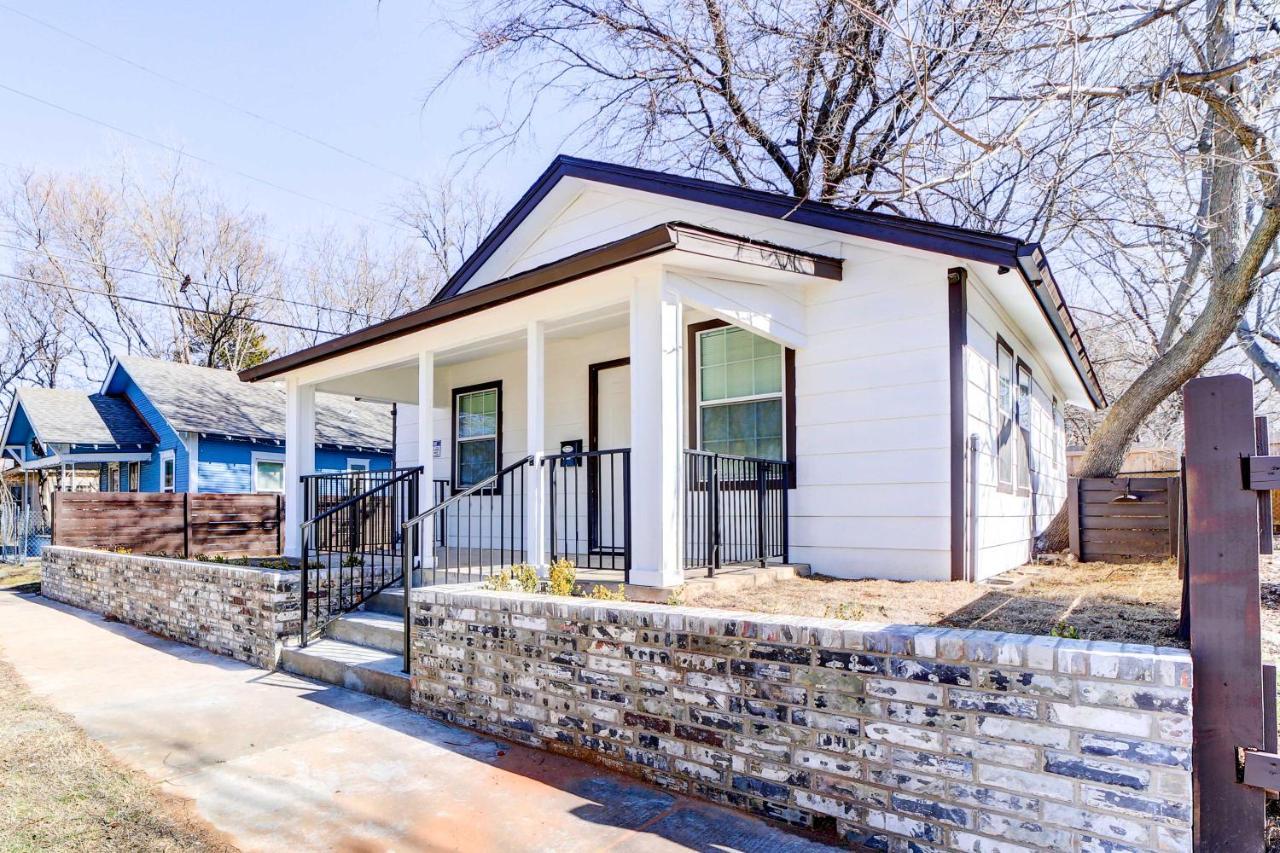 Convenient Tulsa Home - 2 Mi To Downtown! Exterior foto